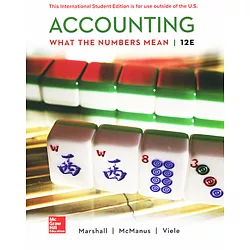 博客來 Accounting What The Numbers Mean 12版