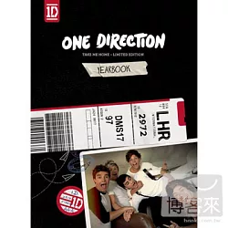 博客來 One Direction Take Me Home Limited Yearbook Edition