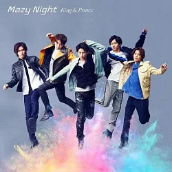 博客來 King Prince Mazy Night 初回盤b Cd Dvd