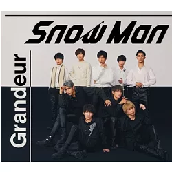 博客來 Snow Man Grandeur 單曲初回版a Cd Dvd