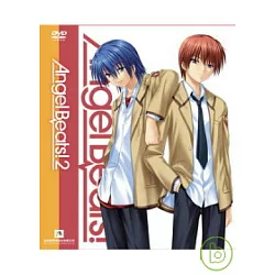 博客來 天使的脈動angel Beats Vol 3 Dvd 收藏盒