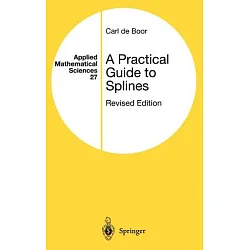 博客來 A Practical Guide To Splines With 32 Figures