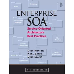 博客來 Enterprise Soa Service Oriented Architecture Best Practices