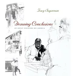 博客來-Drawing Conclusions: An Artist Discovers His America