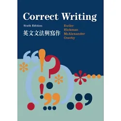 博客來 Correct Writing 6ed 2011