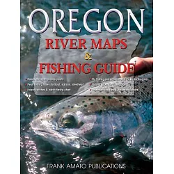 博客來-Oregon River Maps & Fishing Guide