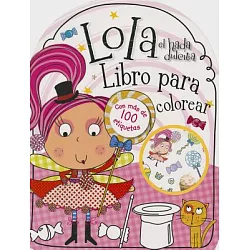 Lola El Hada Dulcita- Libro Para Colorear