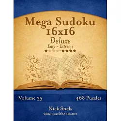  Sudoku Anti-Diagonal 16x16 - Fácil ao Extremo - Volume