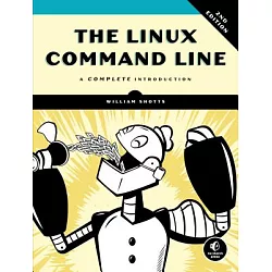 博客來 The Linux Command Line A Complete Introduction