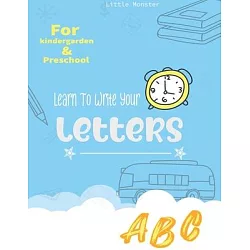 Alphabet Trace the Letters: Letter Tracing Book for Preschoolers