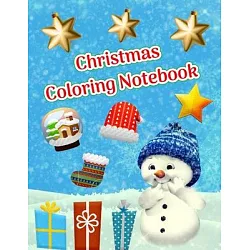 Cute Animal Coloring Book for Adults: Coloring Pages Christmas