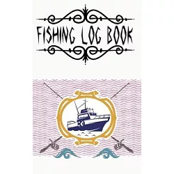 博客來-The Ultimate Fishing Log Book ＂I''d Rather Be Fishing