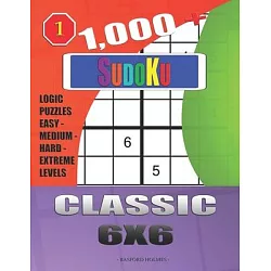 1,000 + Calcudoku sudoku 9x9: Logic puzzles hard - extreme levels by  Basford Holmes, Paperback