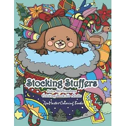 Stocking Stuffers Color By Numbers Coloring Book for Adults: An Adult Color  By Numbers Coloring Book of Stockings full of Cute Baby Animals With Chris