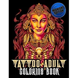 Tattoo Coloring Book for Adults Relaxation: Coloring Pages For