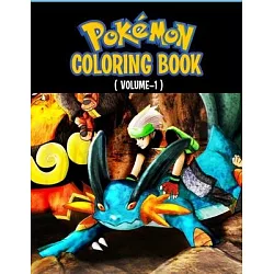 Pokemon Coloring Book: Fun Coloring Pages Featuring Your Favorite