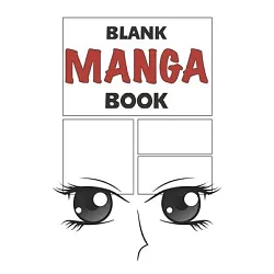 Create Your Own Manga Sketchbook: Blank Anime/Manga sketchbook