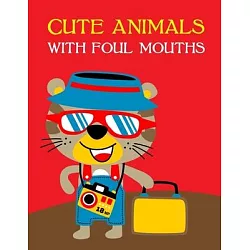 Cute Animal Coloring Book for Adults: Coloring Pages, cute