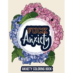 Anti Anxiety Color Therapy Adult Coloring Book: Adults Stress