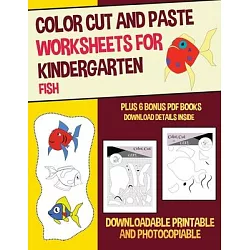 Scissor Skills for Preschoolers: Cutting practice worksheets for