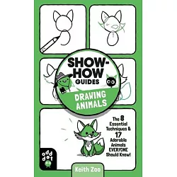 How to Draw Animals for Kids: Learn to Draw More Than 50 Animals