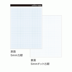 博客來 Raymay 雙面使用方眼報告紙