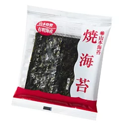 博客來 山本海苔店 烤海苔 1 4切 一包五盒入