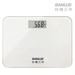 博客來 台灣三洋sanlux數位體重計