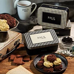 【PAUL】法式曲奇禮盒(附提袋) 奶油