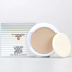 博客來 Mac 超顯白粉餅蕊spf30pa 14g 附粉撲 Nc20