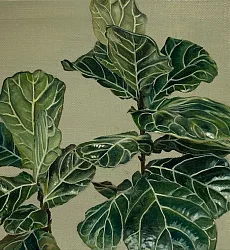 【玲廊滿藝】洪俊銘-綠系列-11-20x20cm