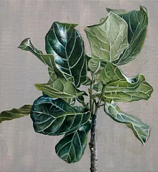 【玲廊滿藝】洪俊銘- 綠系列-13-20x20cm