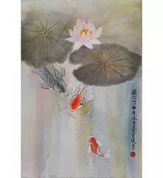 【玲廊滿藝】官瑛-悠遊74x46cm