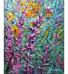 【玲廊滿藝】張耀慶-曠野綺莉22x27cm