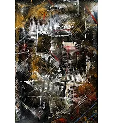 【玲廊滿藝】張耀慶-那一夜之間26x38cm