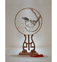 【玲廊滿藝】官瑛-凝望21x21cm