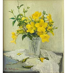 【玲廊滿藝】劉美伶-不花心45x38cm