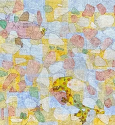 【玲廊滿藝】謝志康-母性-6-15x15cm