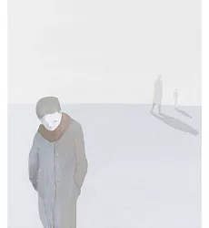 【玲廊滿藝】朱理安-回家 #2-53x45.5cm