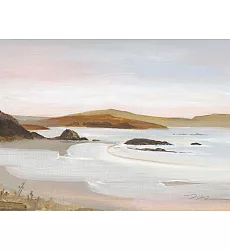 【玲廊滿藝】Ｍ-靜謐15.5x22.5cm