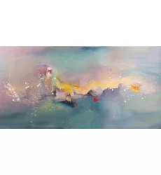 【玲廊滿藝】twzoe- 羅馬之泉 Respighi: ＂Fontane di Roma 70x150cm