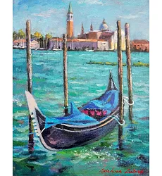 【玲廊滿藝】盧來全-共渡樂之美35x27cm