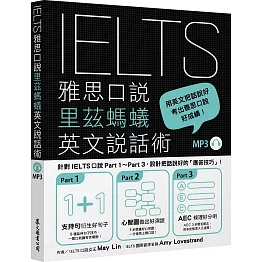 IELTS雅思口說里茲螞蟻英文說話術（「聽見眾文」APP免費聆聽）