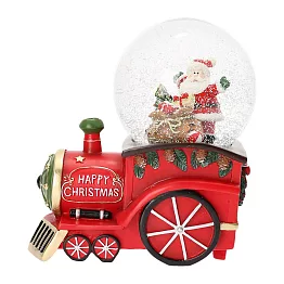 【日本Mark’s】聖誕音樂LED水晶球 ‧ 聖誕老人