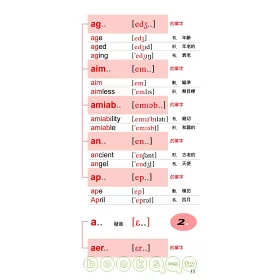 博客來 英語樹 快速記單字