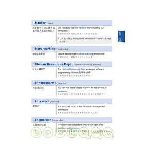 博客來 It 英文核心字彙 附mp3