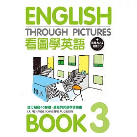 博客來 看圖學英語book3 附cd