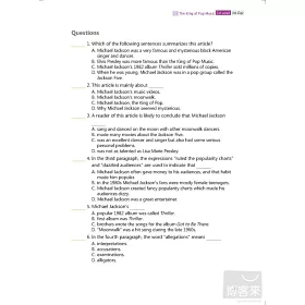 博客來 英語閱讀level Up 16週掌握英語閱讀技巧 k彩圖
