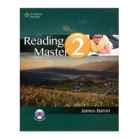 博客來 Reading Master 2 With Mp3 Cd 1片