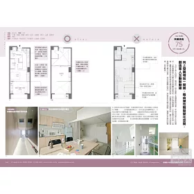博客來 套房超小宅格局完全破解100例 15坪以下空間超強放大術 坪效up 機能加分 侷限退散 住得超小也能超舒適的關鍵秘技